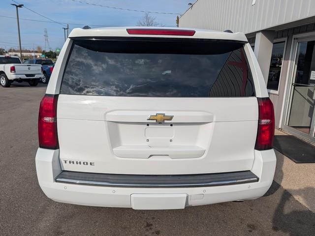 Chevrolet Tahoe 4WD 4dr LTZ 2015