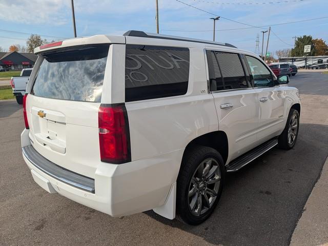 Chevrolet Tahoe 4WD 4dr LTZ 2015
