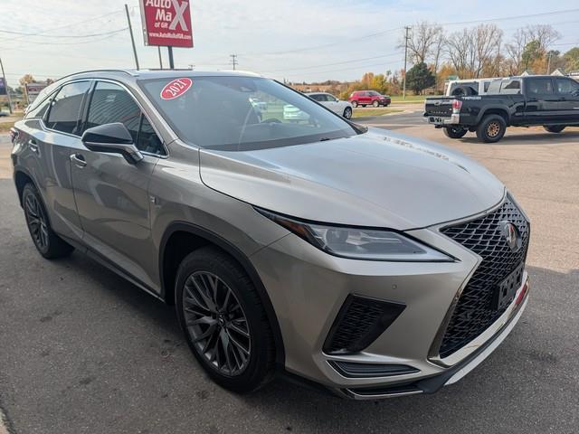 Lexus RX RX 350 F SPORT Appearance AWD 2021