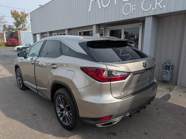 Lexus RX RX 350 F SPORT Appearance AWD 2021