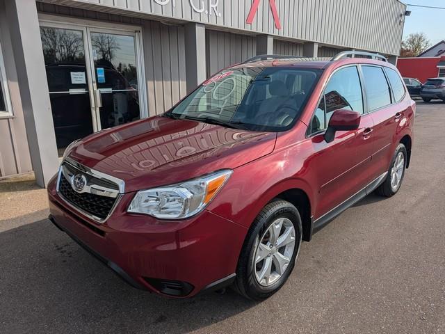 2016 Subaru Forester 4dr CVT 2.5i Premium PZEV