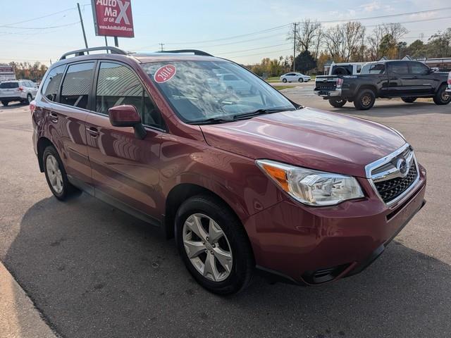 Subaru Forester 4dr CVT 2.5i Premium PZEV 2016