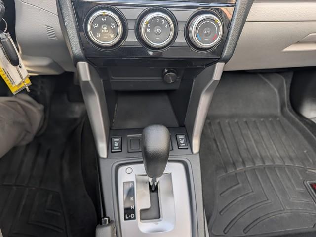 Subaru Forester 4dr CVT 2.5i Premium PZEV 2016