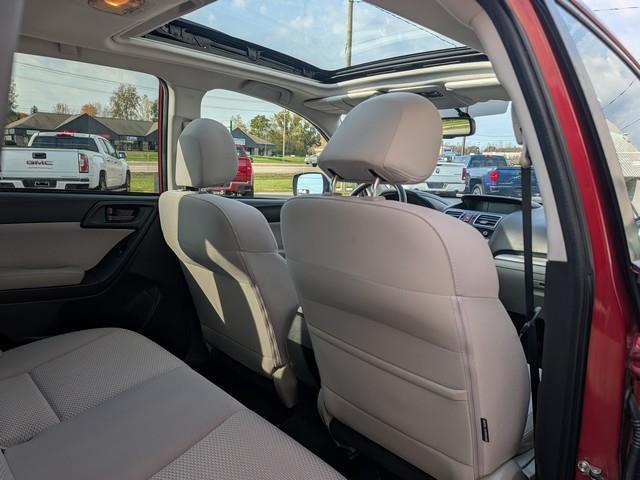 Subaru Forester 4dr CVT 2.5i Premium PZEV 2016