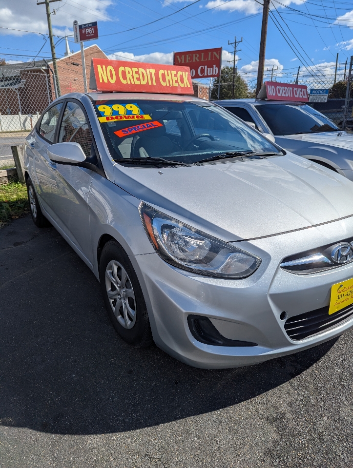 Hyundai Accent GLS 4-Door 2014 Hyundai Accent GLS 4-Door 2014