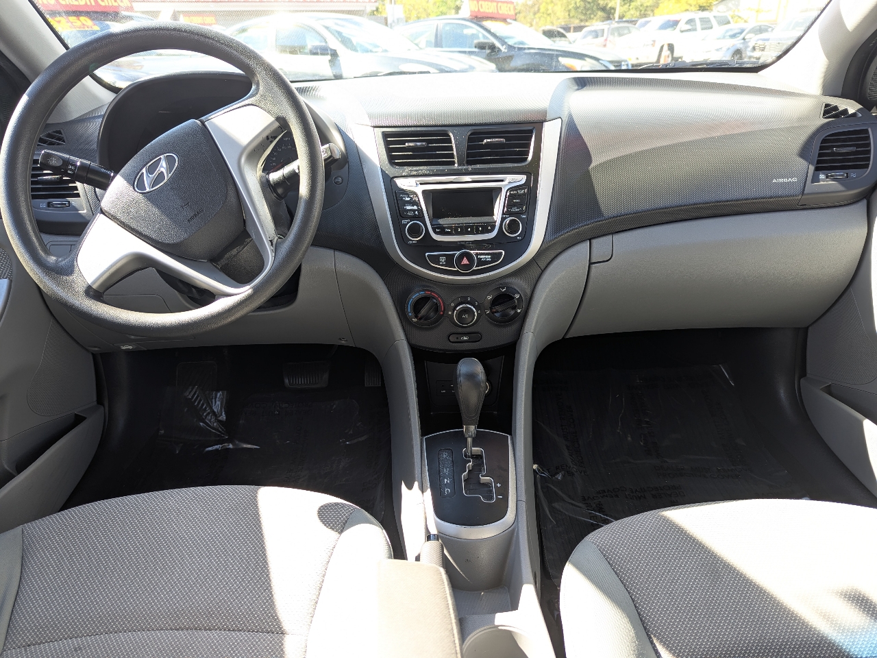 Hyundai Accent GLS 4-Door 2014 Hyundai Accent GLS 4-Door 2014