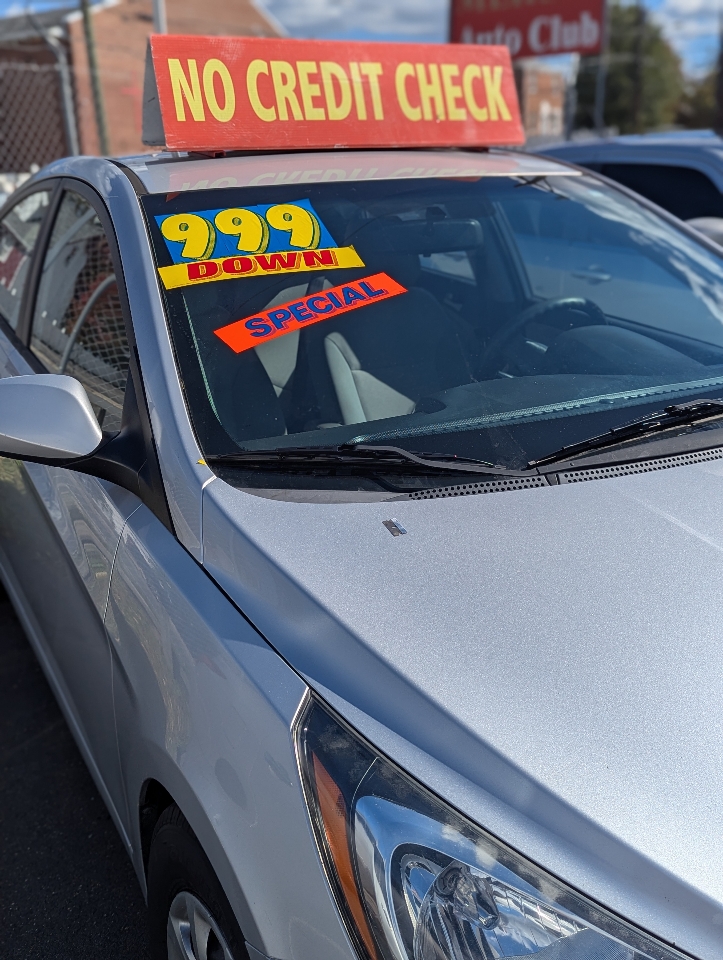 Hyundai Accent GLS 4-Door 2014 Hyundai Accent GLS 4-Door 2014