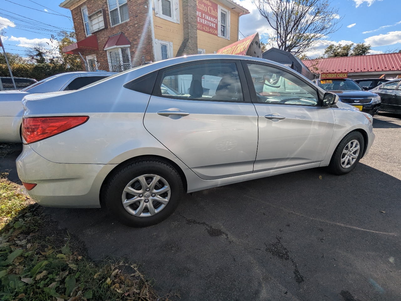 Hyundai Accent GLS 4-Door 2014 Hyundai Accent GLS 4-Door 2014