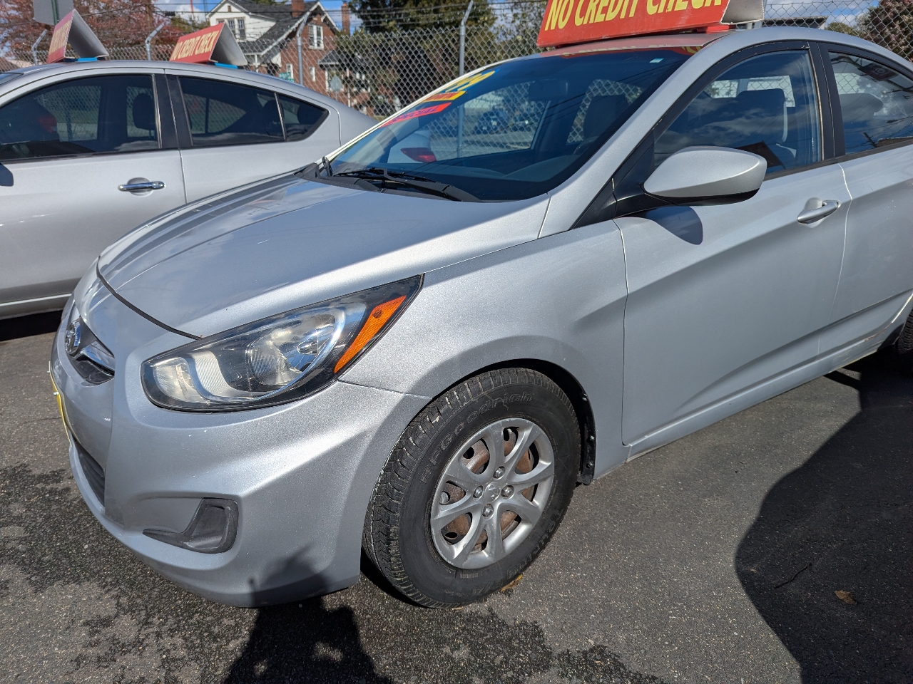 Hyundai Accent GLS 4-Door 2014 Hyundai Accent GLS 4-Door 2014