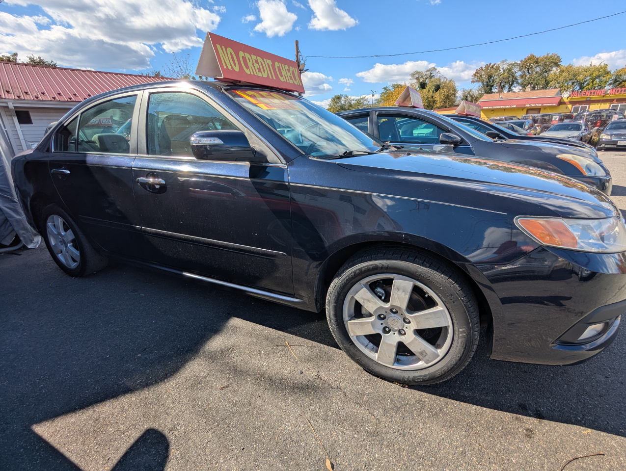 Kia Optima LX 2009 Kia Optima LX 2009