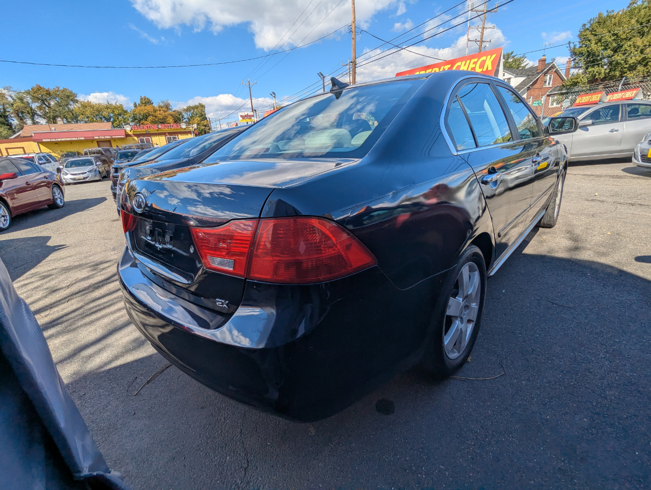 Kia Optima LX 2009 Kia Optima LX 2009