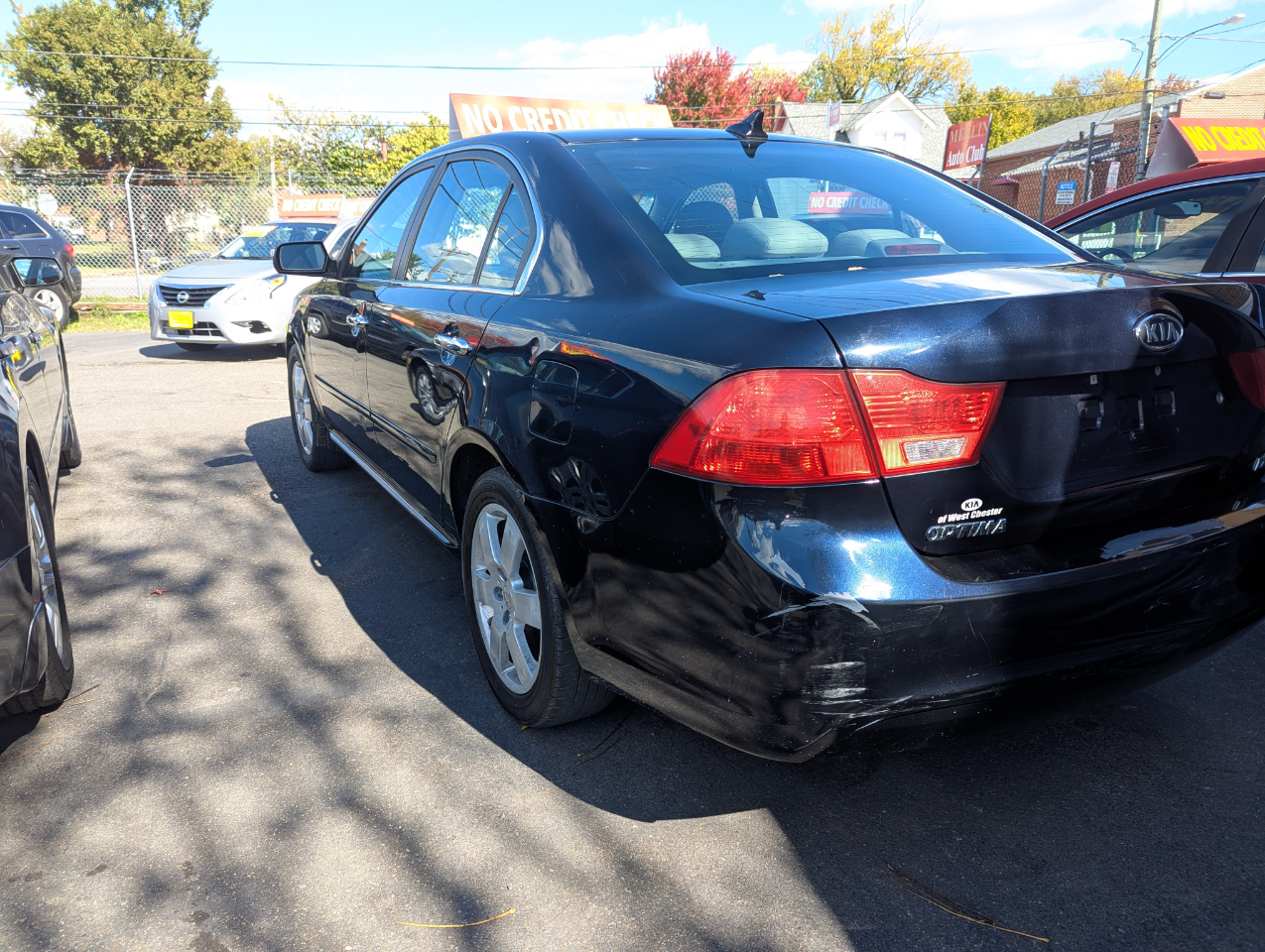 Kia Optima LX 2009 Kia Optima LX 2009
