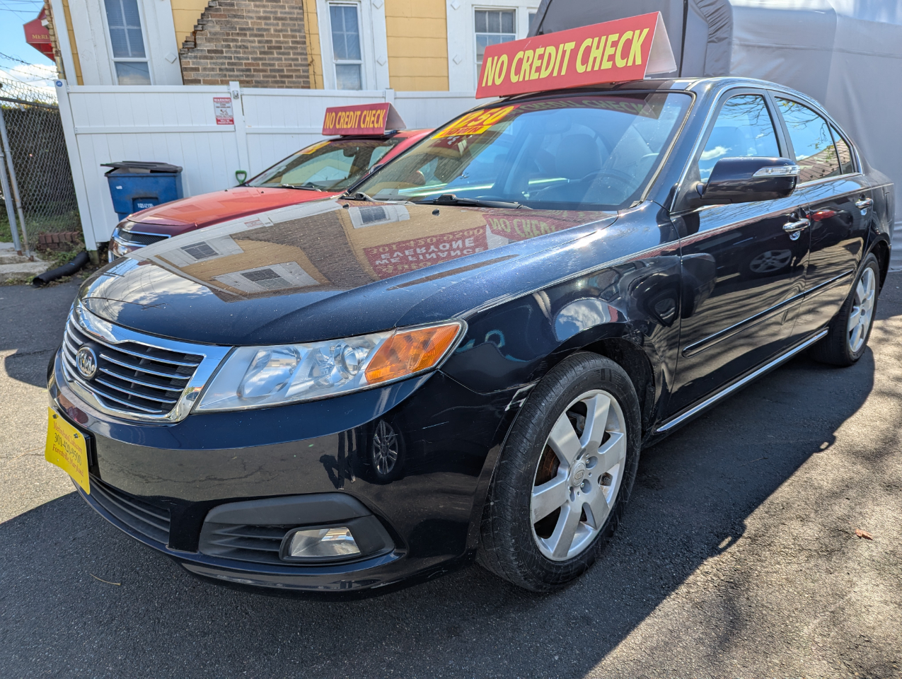 Kia Optima LX 2009 Kia Optima LX 2009
