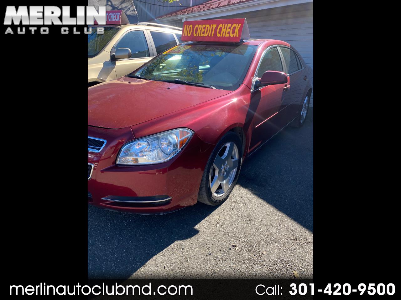2010 Chevrolet Malibu 2LT