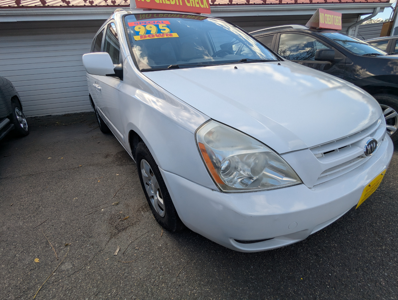 Kia Sedona EX LWB 2008 Kia Sedona EX LWB 2008