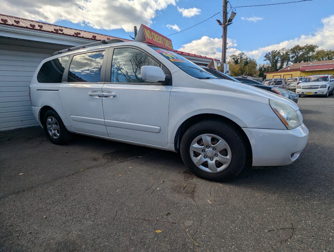 Kia Sedona EX LWB 2008 Kia Sedona EX LWB 2008