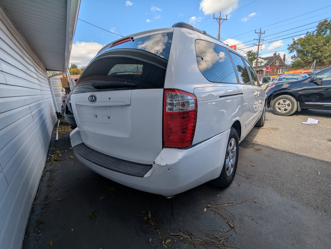 Kia Sedona EX LWB 2008 Kia Sedona EX LWB 2008