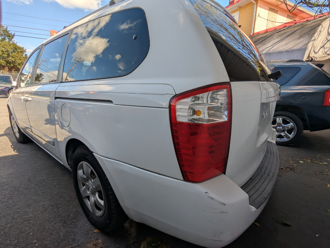 Kia Sedona EX LWB 2008 Kia Sedona EX LWB 2008