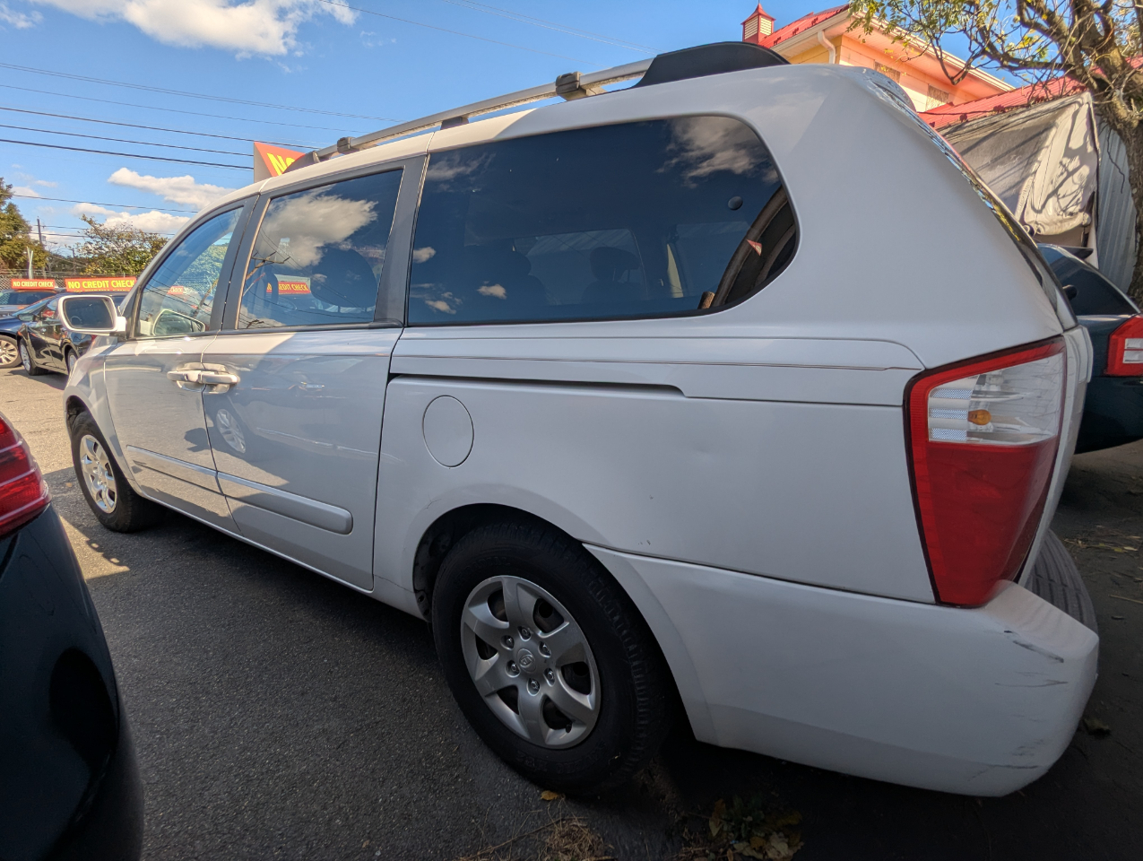 Kia Sedona EX LWB 2008 Kia Sedona EX LWB 2008