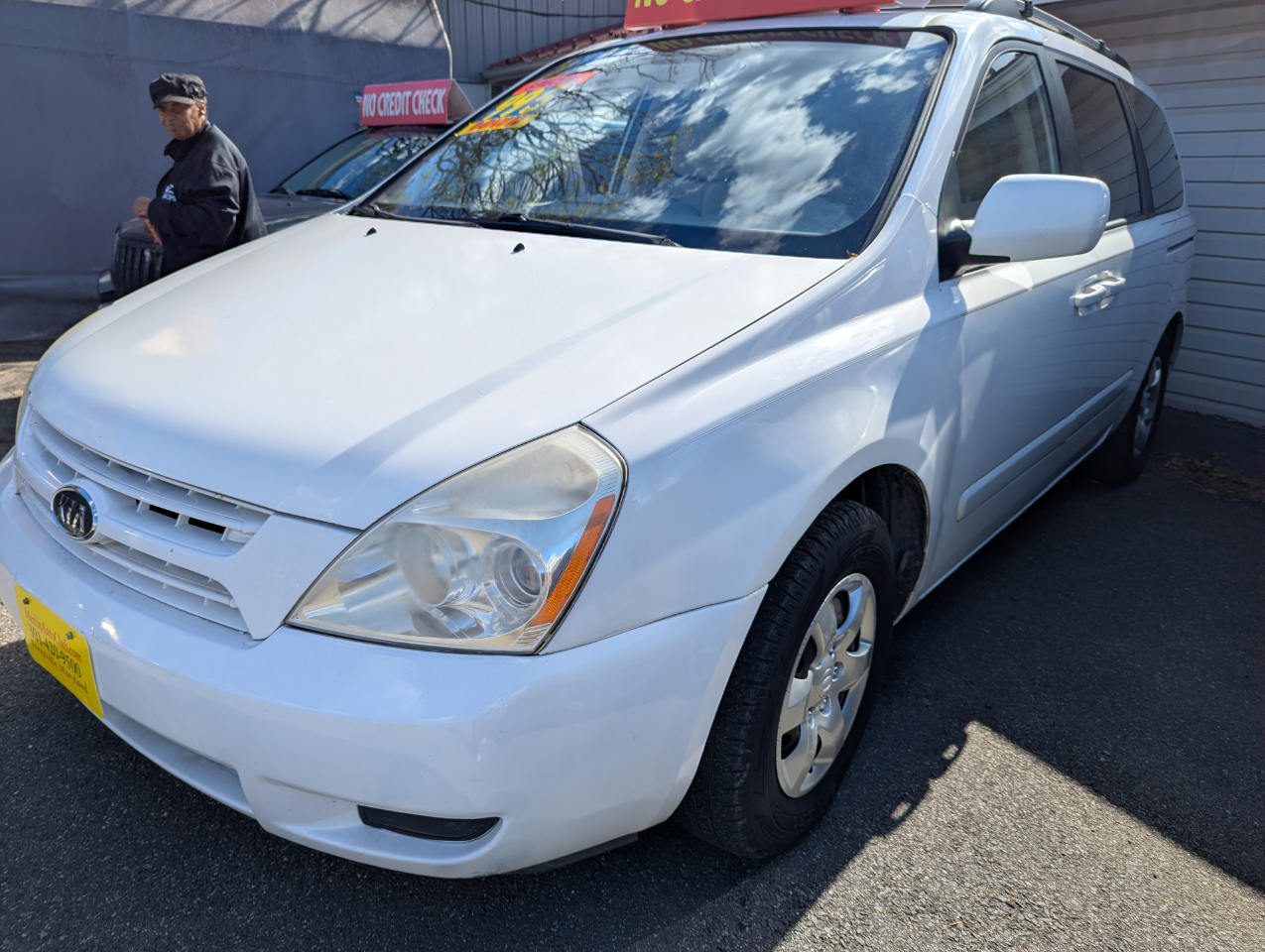 Kia Sedona EX LWB 2008 Kia Sedona EX LWB 2008