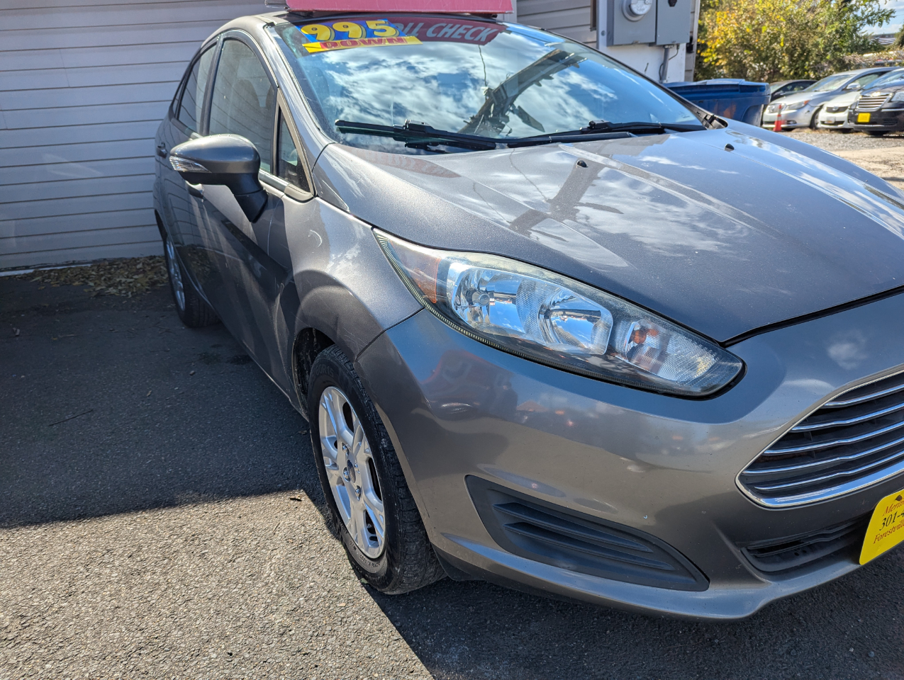 Ford Fiesta SE Sedan 2014 Ford Fiesta SE Sedan 2014