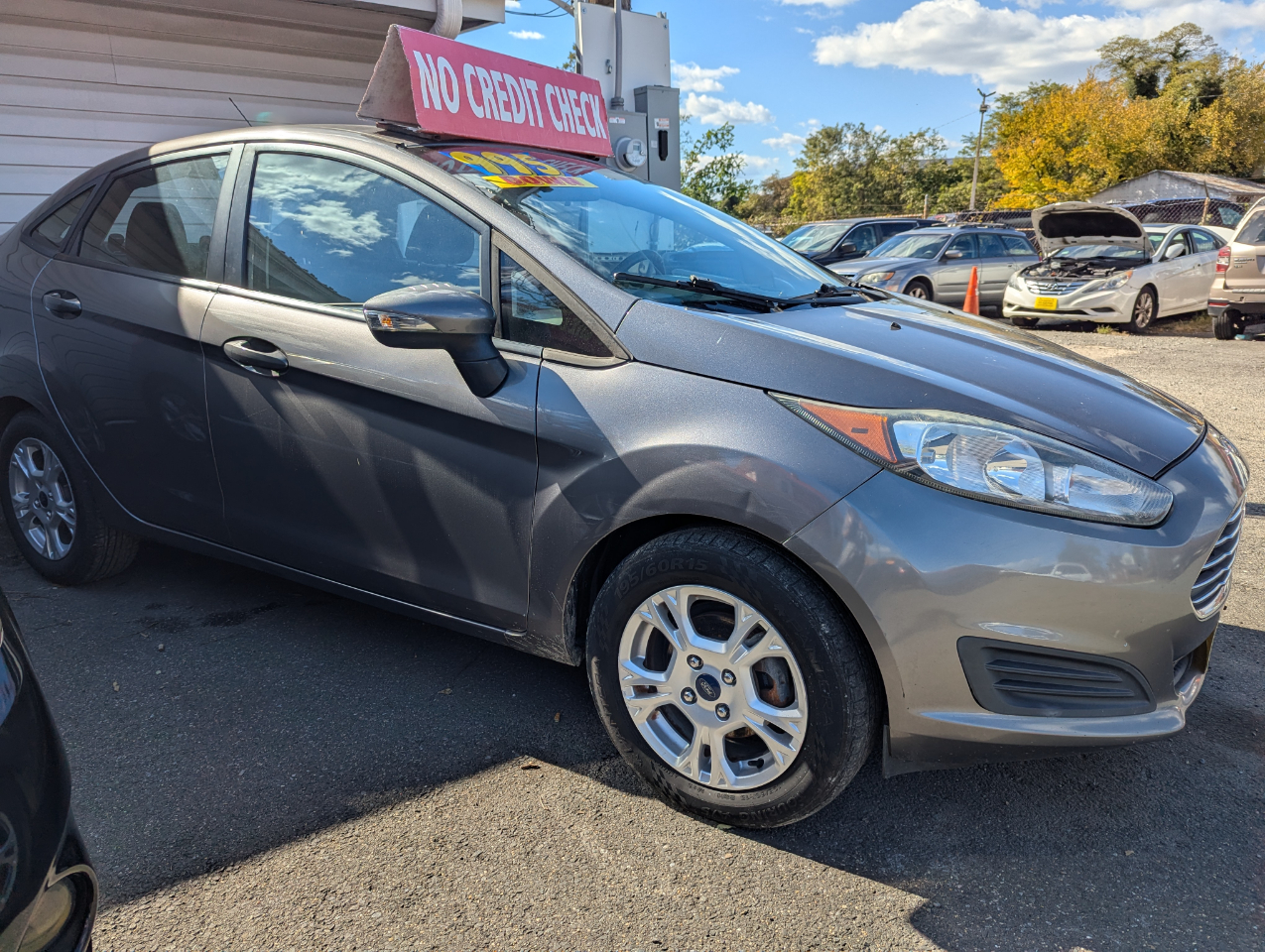 Ford Fiesta SE Sedan 2014 Ford Fiesta SE Sedan 2014