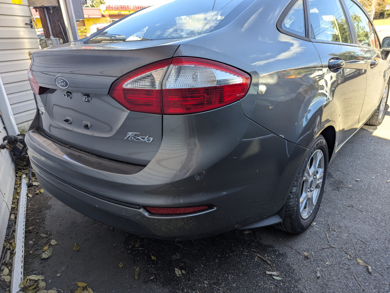 Ford Fiesta SE Sedan 2014 Ford Fiesta SE Sedan 2014