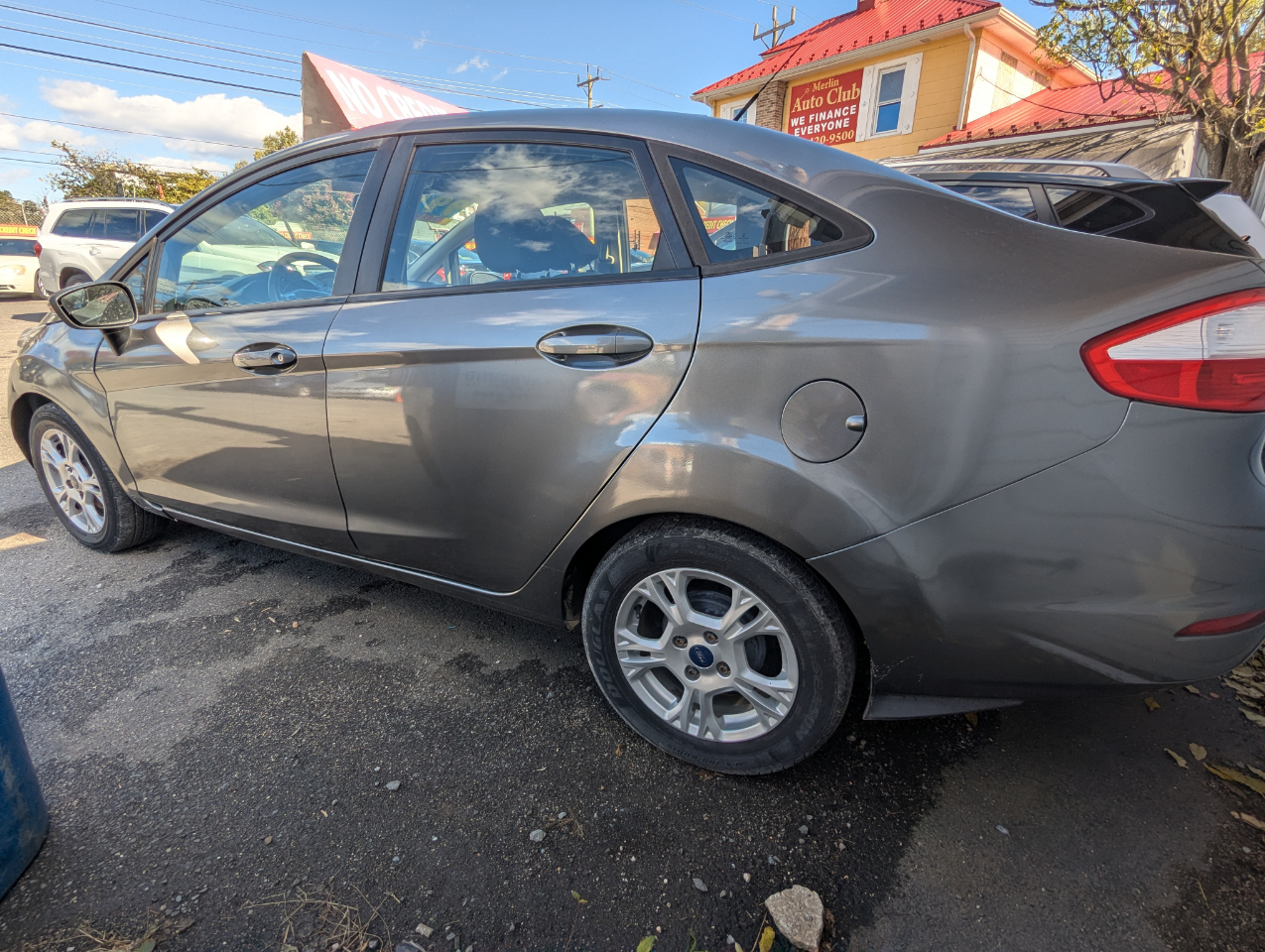 Ford Fiesta SE Sedan 2014 Ford Fiesta SE Sedan 2014