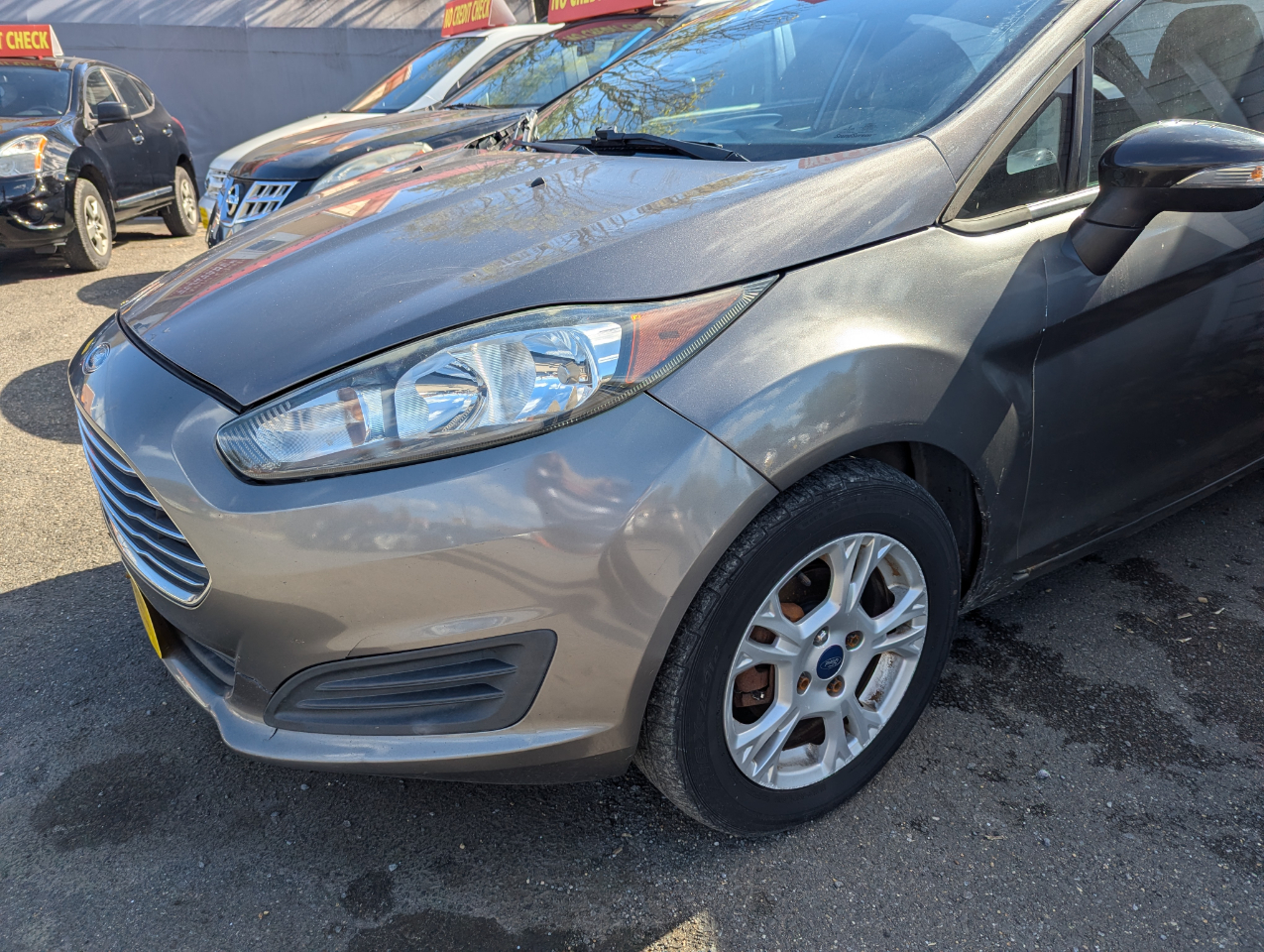 Ford Fiesta SE Sedan 2014 Ford Fiesta SE Sedan 2014