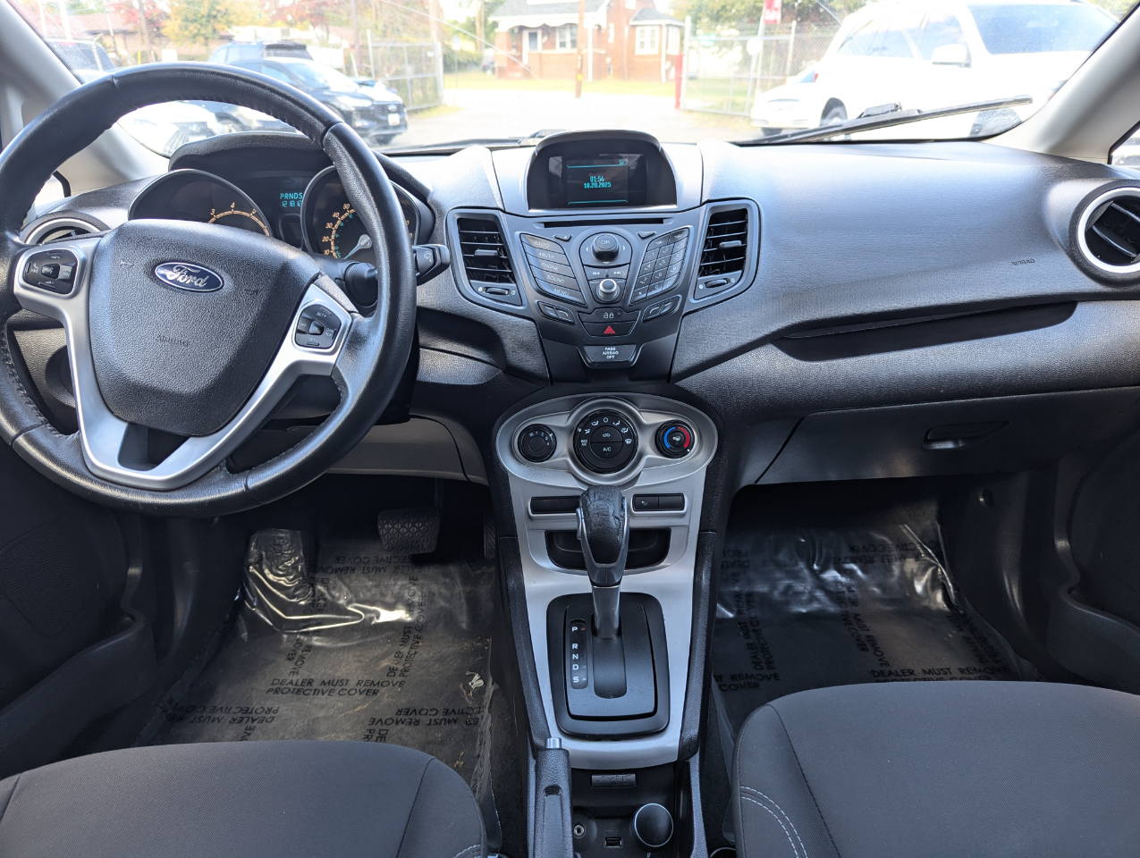 Ford Fiesta SE Sedan 2014 Ford Fiesta SE Sedan 2014