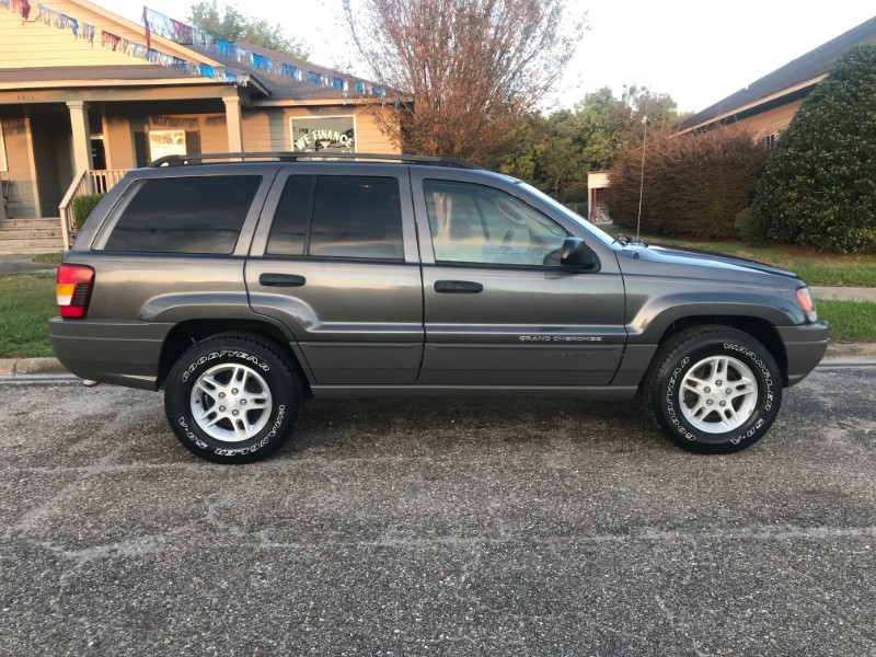 Used 2002 Jeep Grand Cherokee Laredo 4wd For Sale In