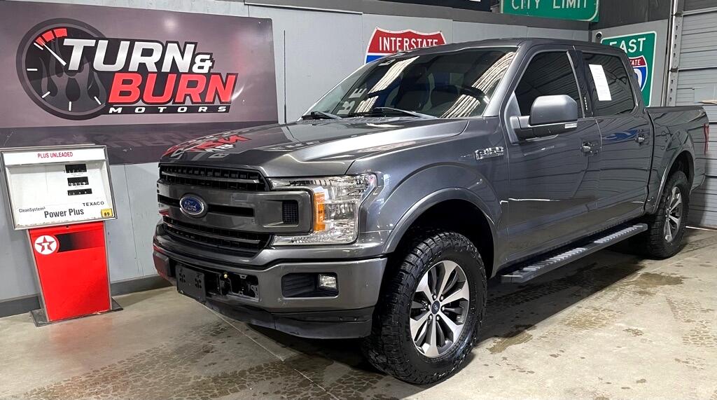 Ford F-150 XL SuperCrew 5.5-ft. Bed 4WD 2018