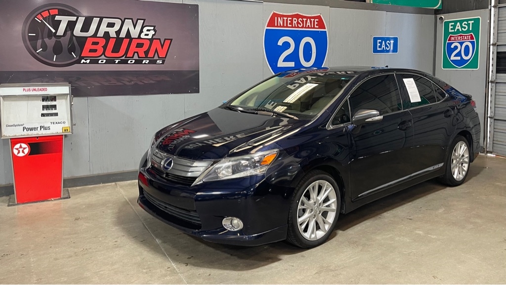 2010 Lexus HS 250h Sedan