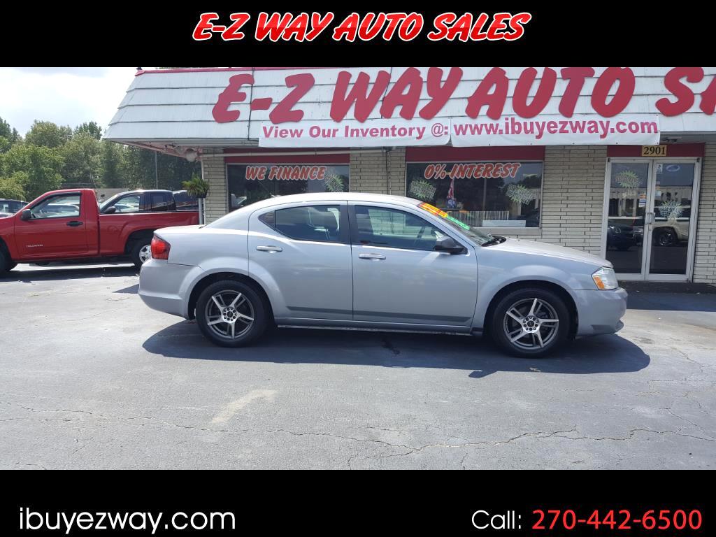Buy Here Pay Here 2013 Dodge Avenger 4dr Sdn Se For Sale In