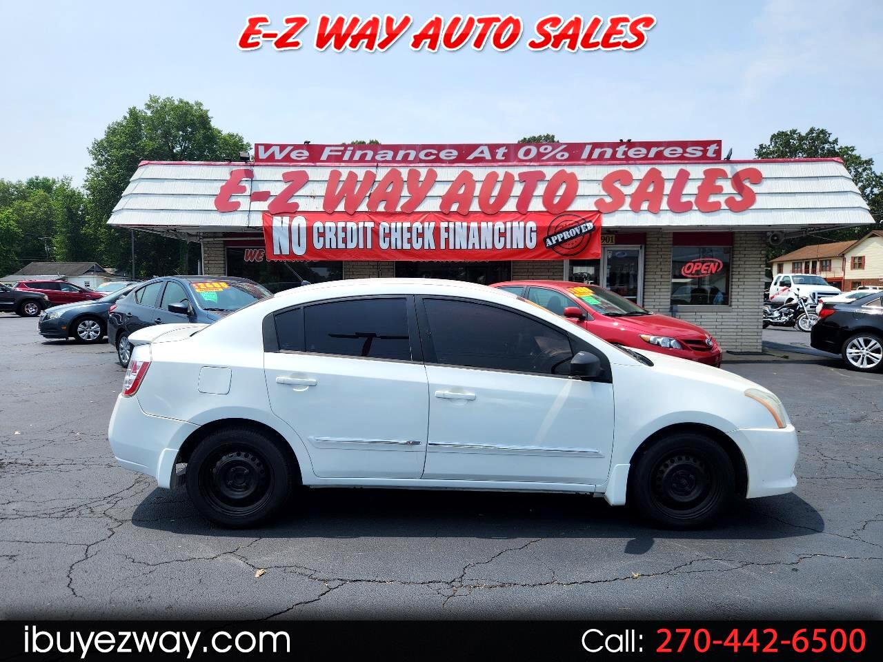 Buy Here Pay Here 2012 Nissan Sentra 4dr Sdn I4 CVT 2.0 S for Sale in