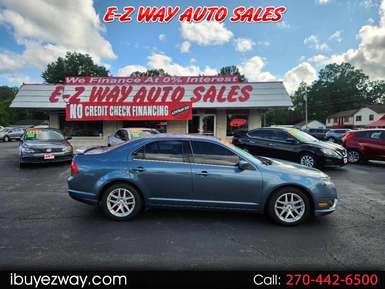 Buy Here Pay Here Cars for Sale Paducah KY 42003 EZ Way Auto Sales