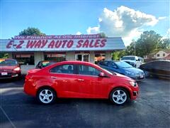 2015 Chevrolet Sonic 