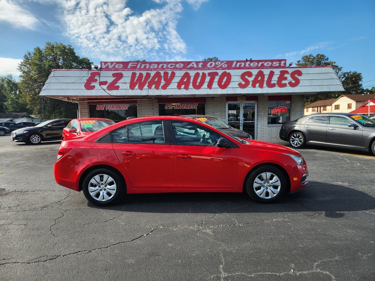 2015 Chevrolet Cruze LS Auto