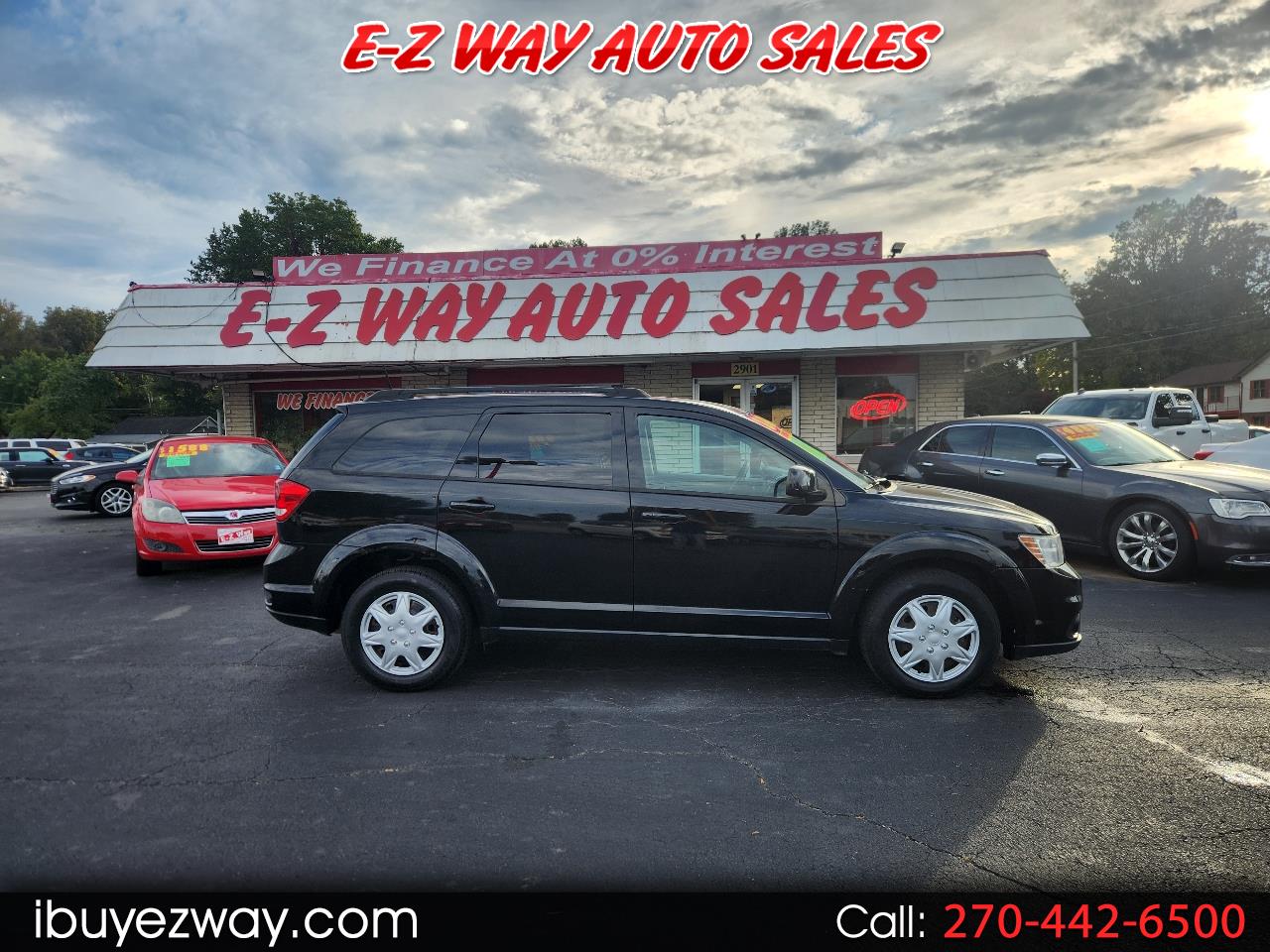 2018 Dodge Journey SXT