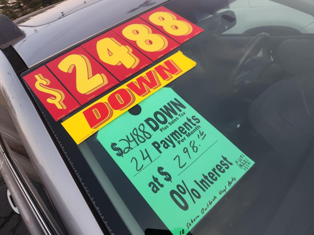 Subaru Outback 2.5i Limited 2010