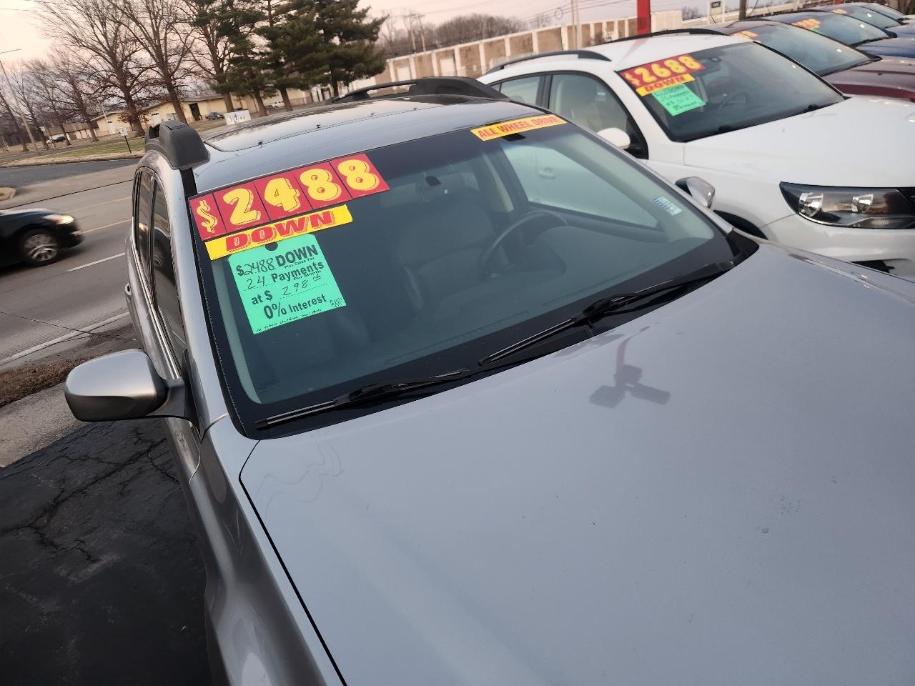 Subaru Outback 2.5i Limited 2010