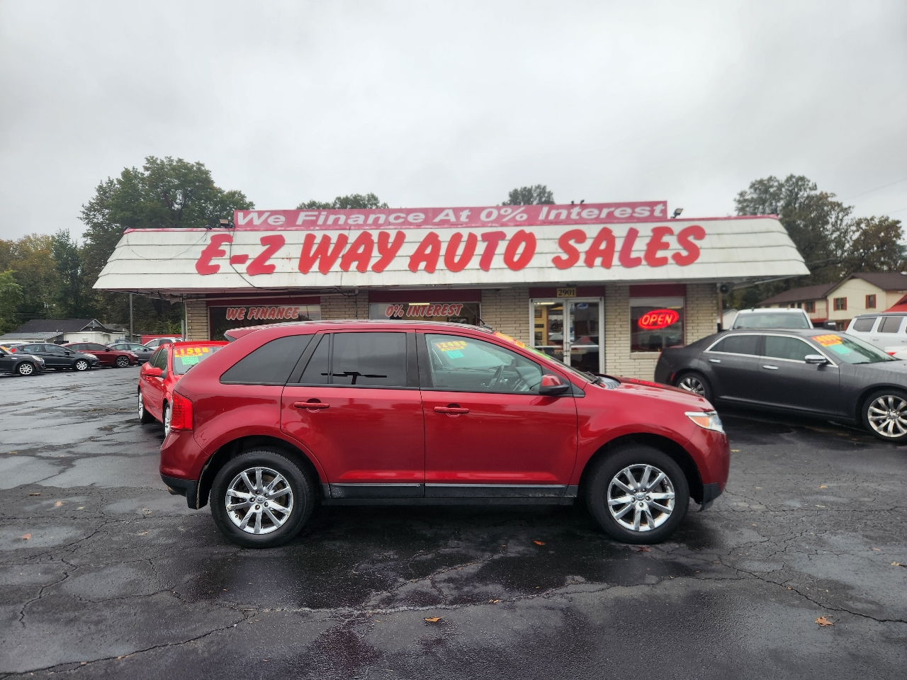 2013 Ford Edge SEL AWD