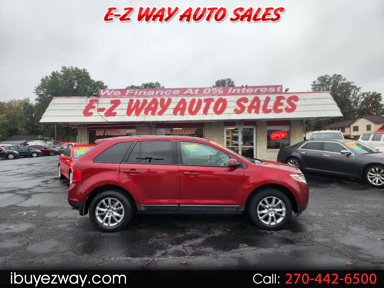 2013 Ford Edge SEL AWD