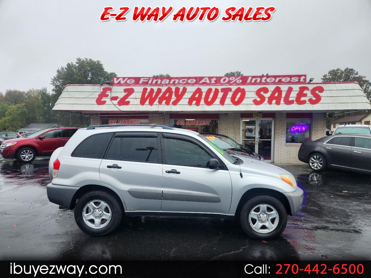 2002 Toyota RAV4 2WD