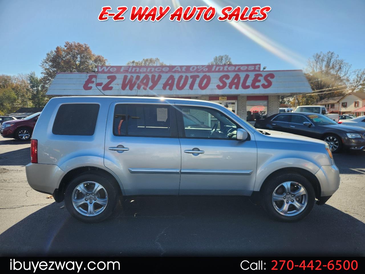 2012 Honda Pilot EX-L 4WD 5-Spd AT