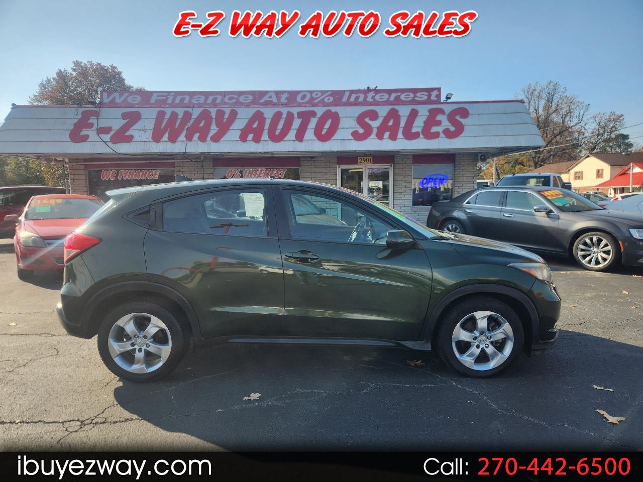 2016 Honda HR-V LX 2WD CVT