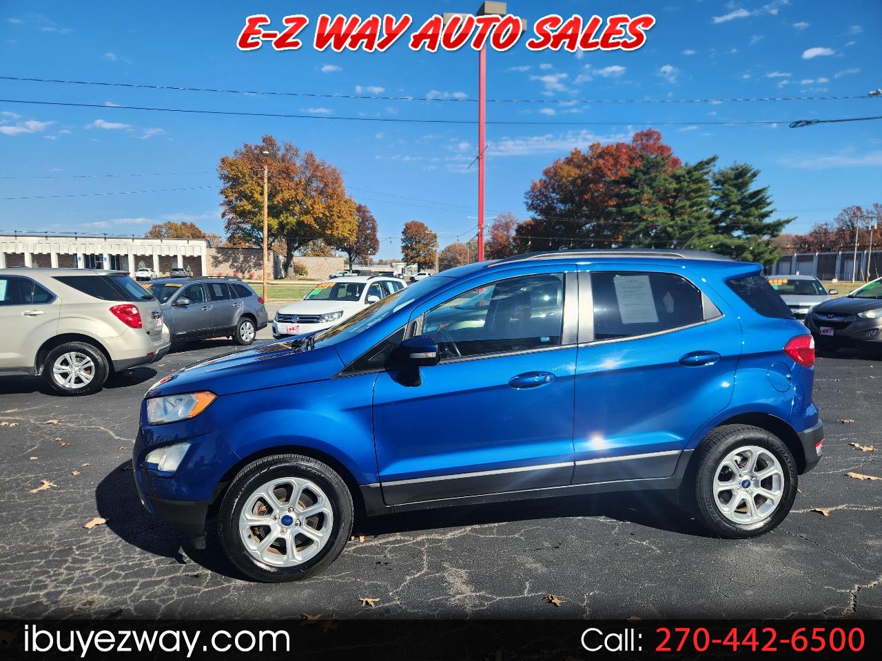 2018 Ford EcoSport SE
