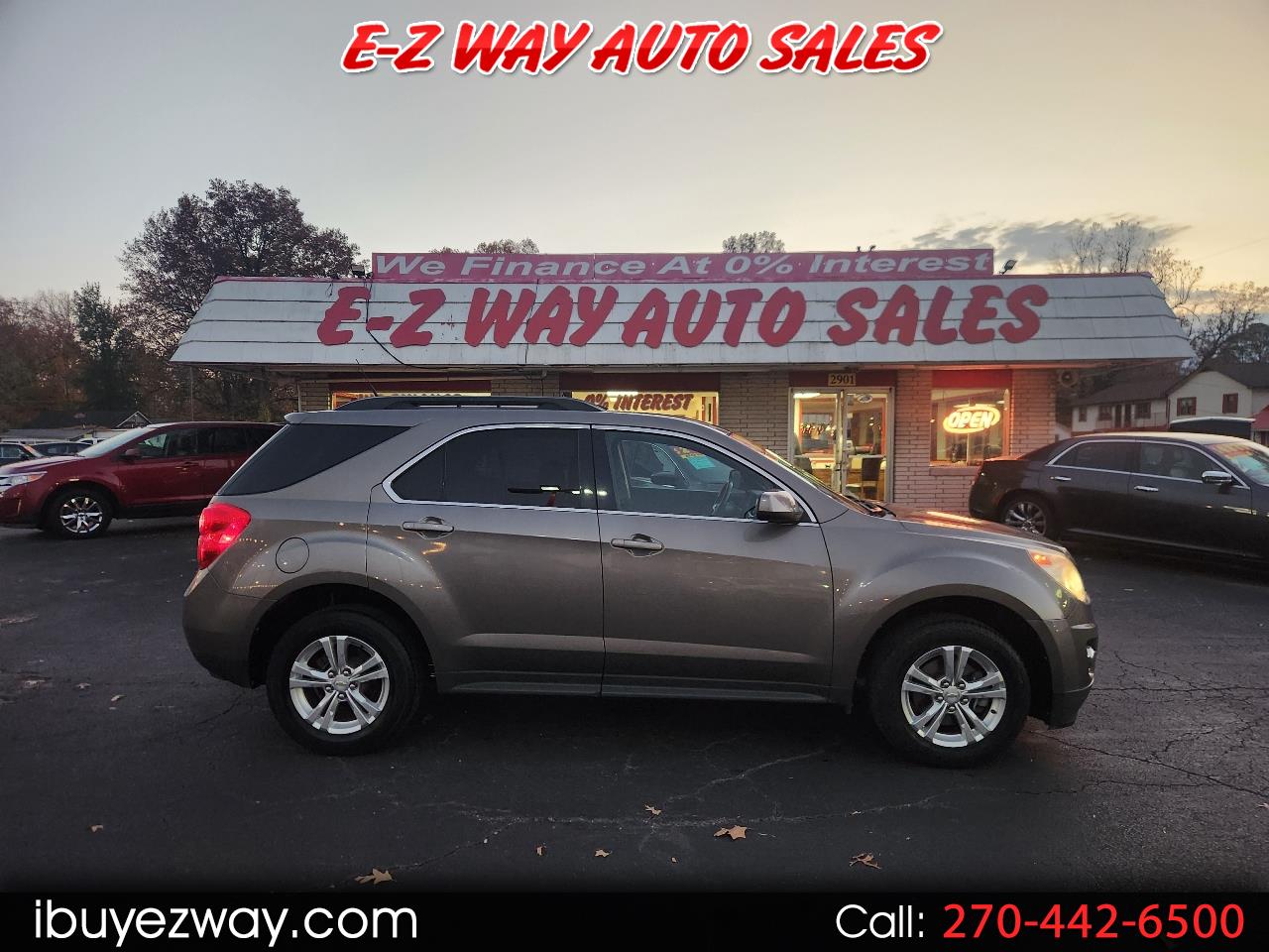 2012 Chevrolet Equinox 2LT 2WD
