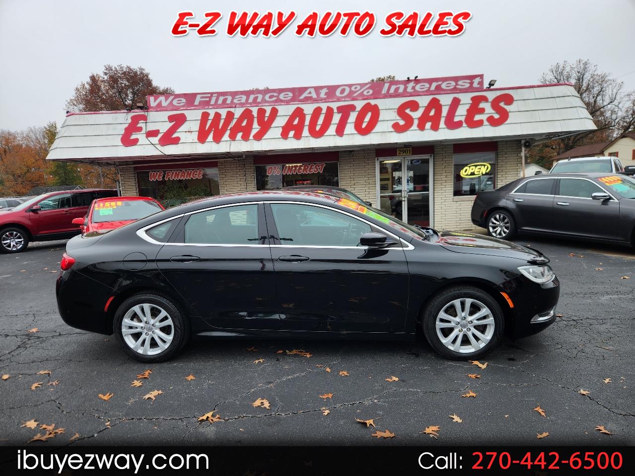 2016 Chrysler 200 Limited