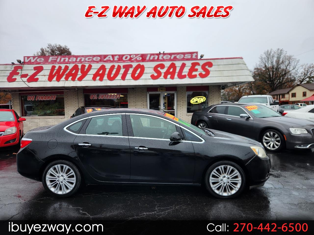 2012 Buick Verano Leather